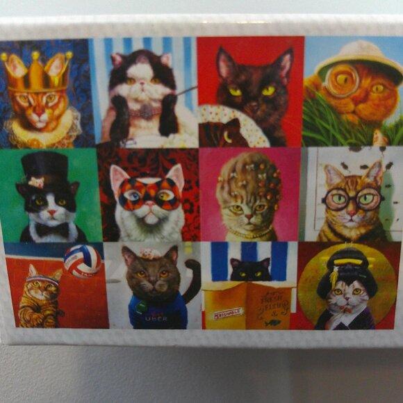 Eurographics Funny Cats by Lucia Heffernan 1000 Piece Jigsaw Puzzle - Picture 7 of 11